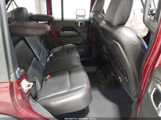 Jeep Wrangler Rubicon 4x4 Image 3