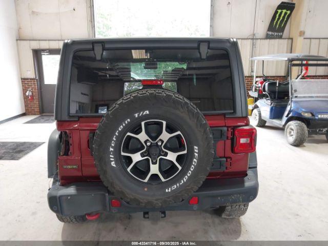 Jeep Wrangler Rubicon 4x4 Image 13