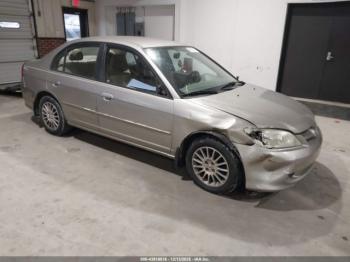  Salvage Honda Civic