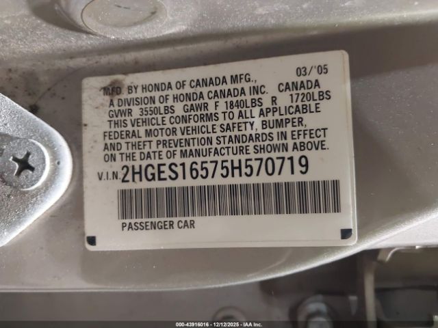 Honda Civic Lx Image 7