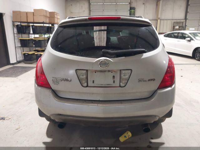 Nissan Murano Sl Image 16