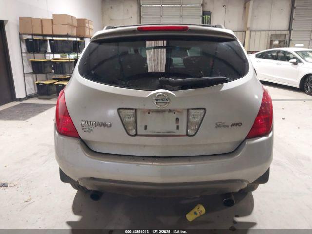 Nissan Murano Sl Image 16