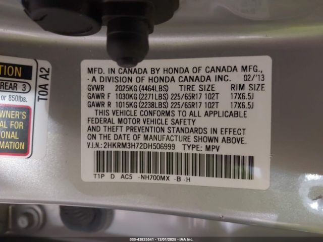 Honda CR-V Ex-l Image 11