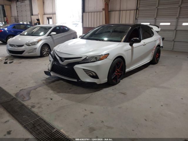 Toyota Camry Xse Image 7