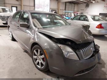  Salvage Mercury Milan