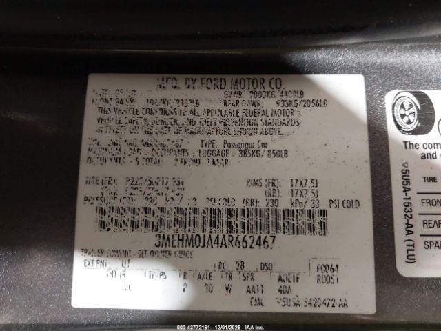 Mercury Milan Premier Image 9