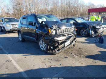  Salvage Jeep Renegade