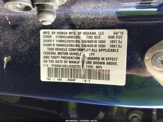 Honda CR-V Ex Image 8