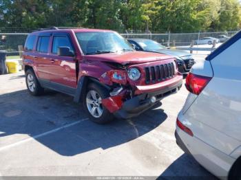  Salvage Jeep Patriot