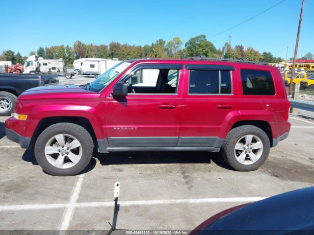 Jeep Patriot Latitude Image 2