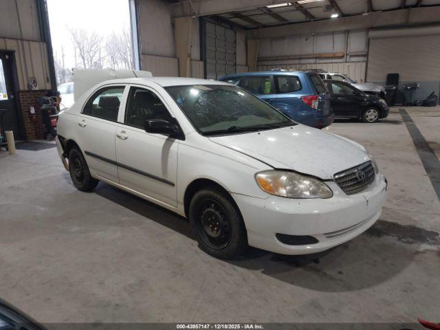  Salvage Toyota Corolla