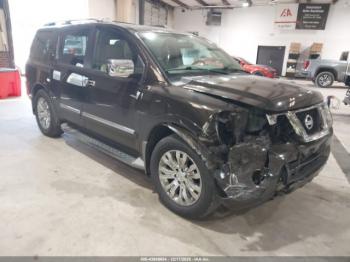  Salvage Nissan Armada