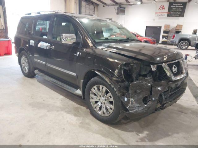  Salvage Nissan Armada