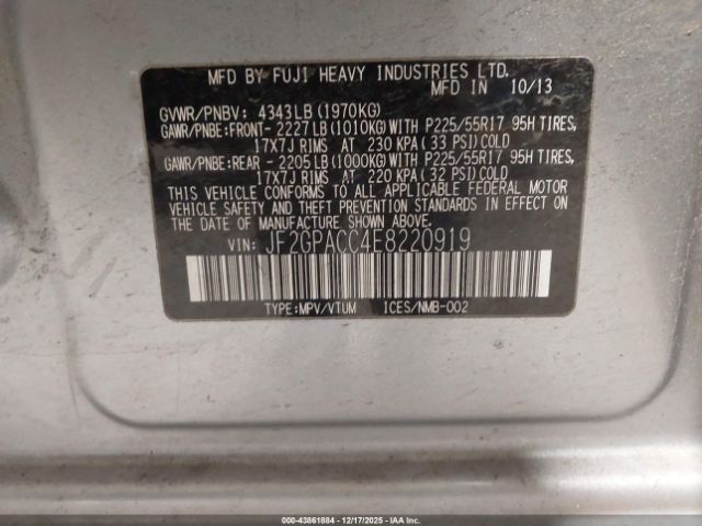 Subaru Crosstrek 2.0i Premium Image 15