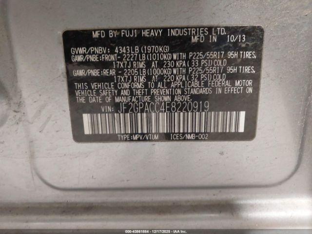 Subaru Crosstrek 2.0i Premium Image 15