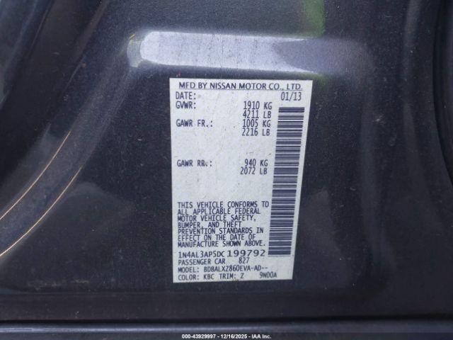 Nissan Altima 2.5 Sl Image 8