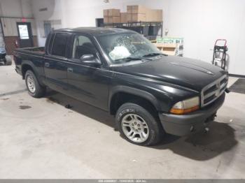  Salvage Dodge Dakota