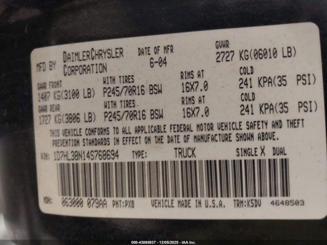 Dodge Dakota Image 13