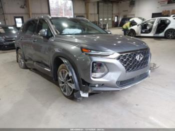 Salvage Hyundai SANTA FE