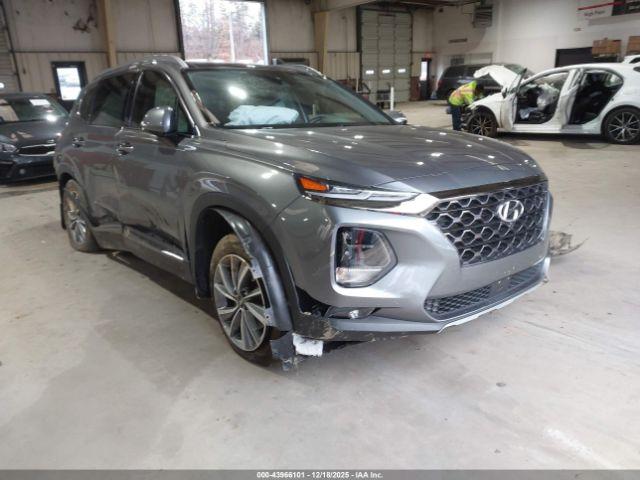  Salvage Hyundai SANTA FE