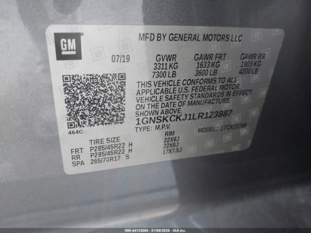 Chevrolet Tahoe 4wd Premier Image 3